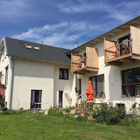 Hof Uhleck Am Koenigsstuhl Apartamento Lohme Exterior foto