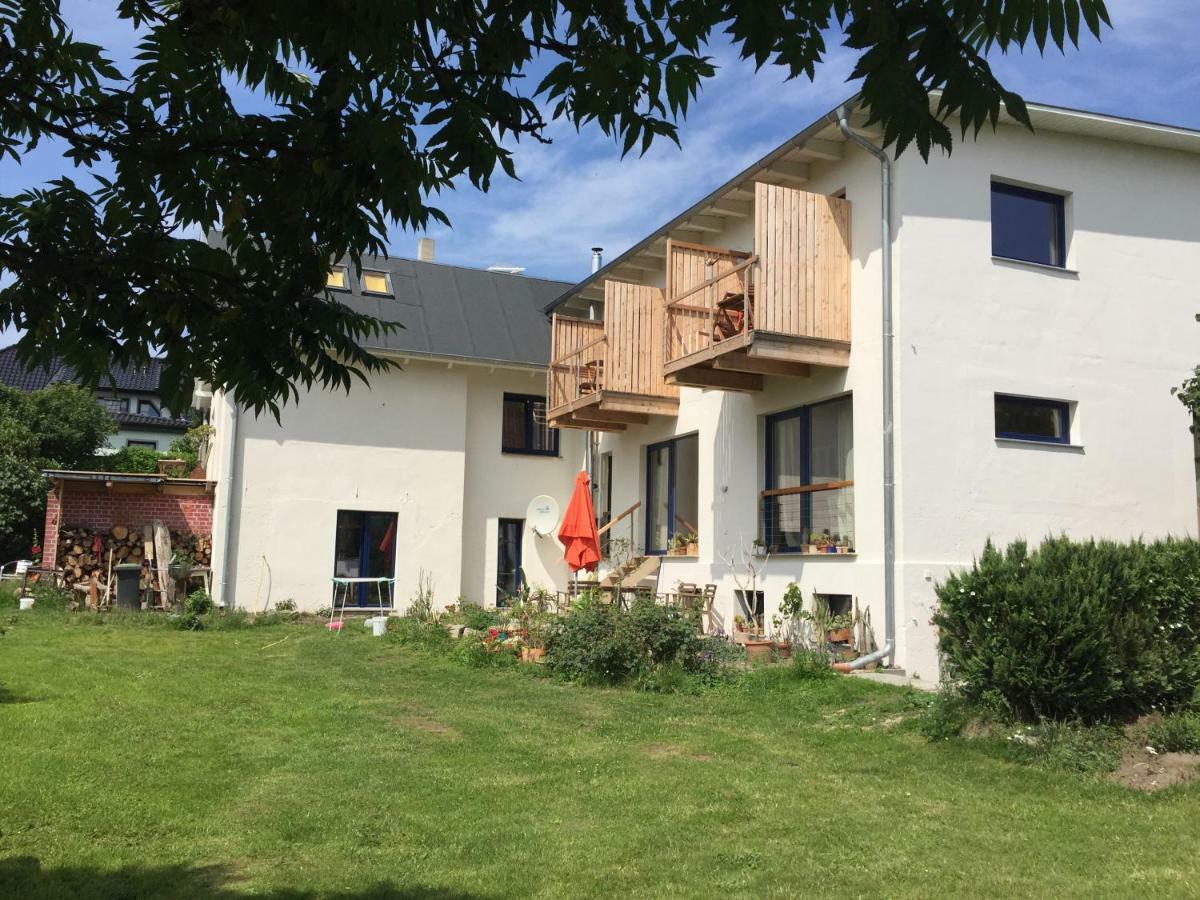 Hof Uhleck Am Koenigsstuhl Apartamento Lohme Exterior foto